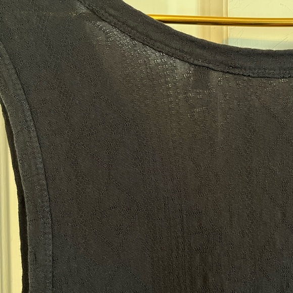 Soft Surroundings Black Tank Bailey Maxi Dress Sleeveless Pockets 2X Plus 5FG41 - Picture 9 of 12